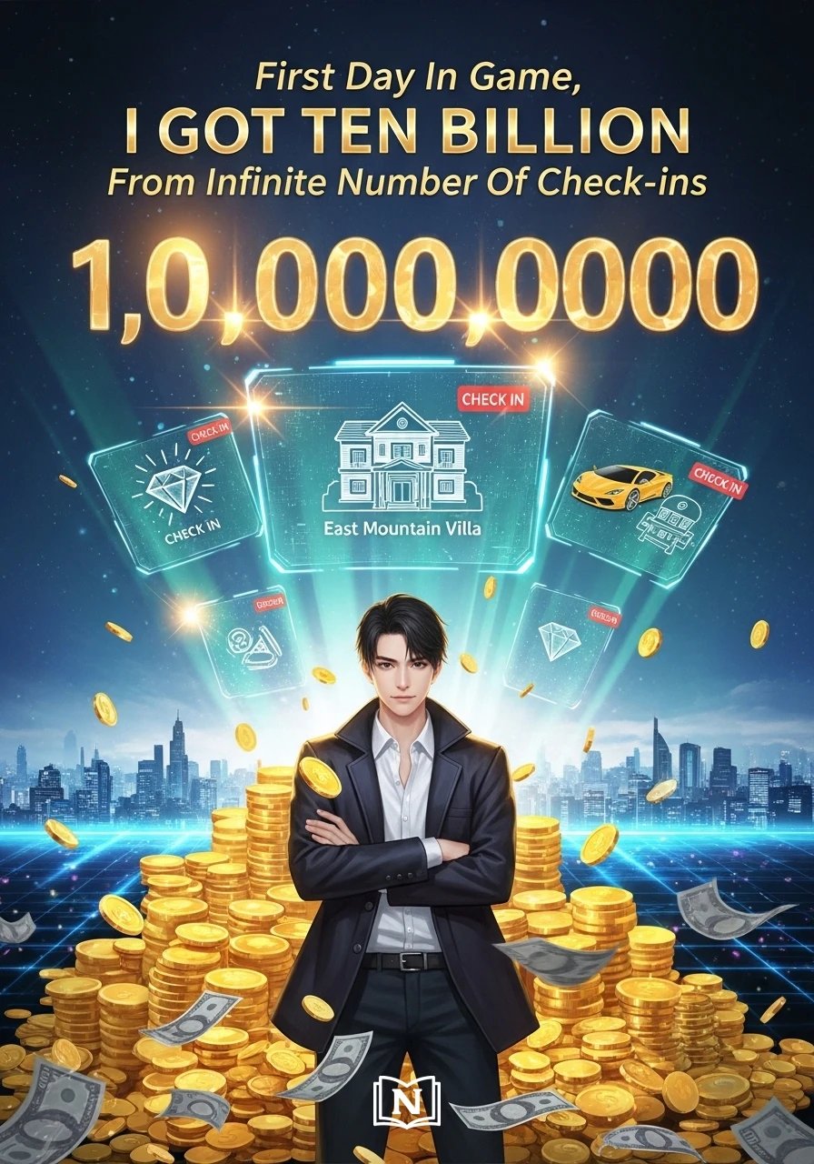 First Day In Game, I Got Ten Billion From Infinite Number Of Check-ins Novel