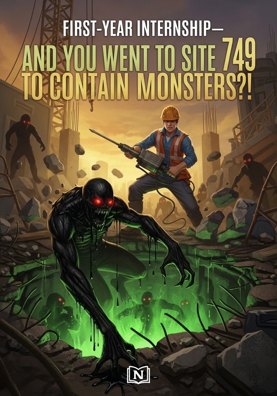 First-Year Internship—And You Went to Site 749 to Contain Monsters?! Novel