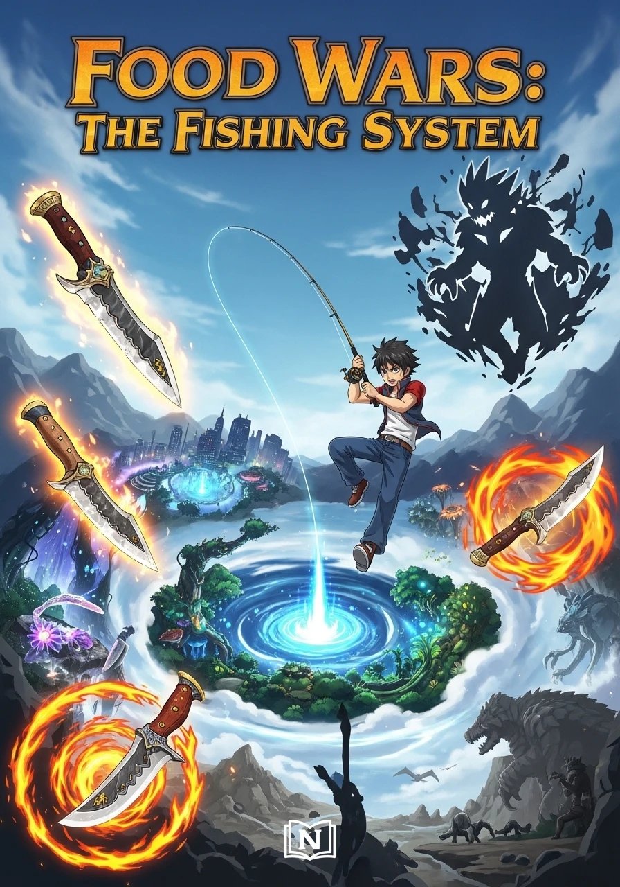 Food Wars: The Fishing System Novel