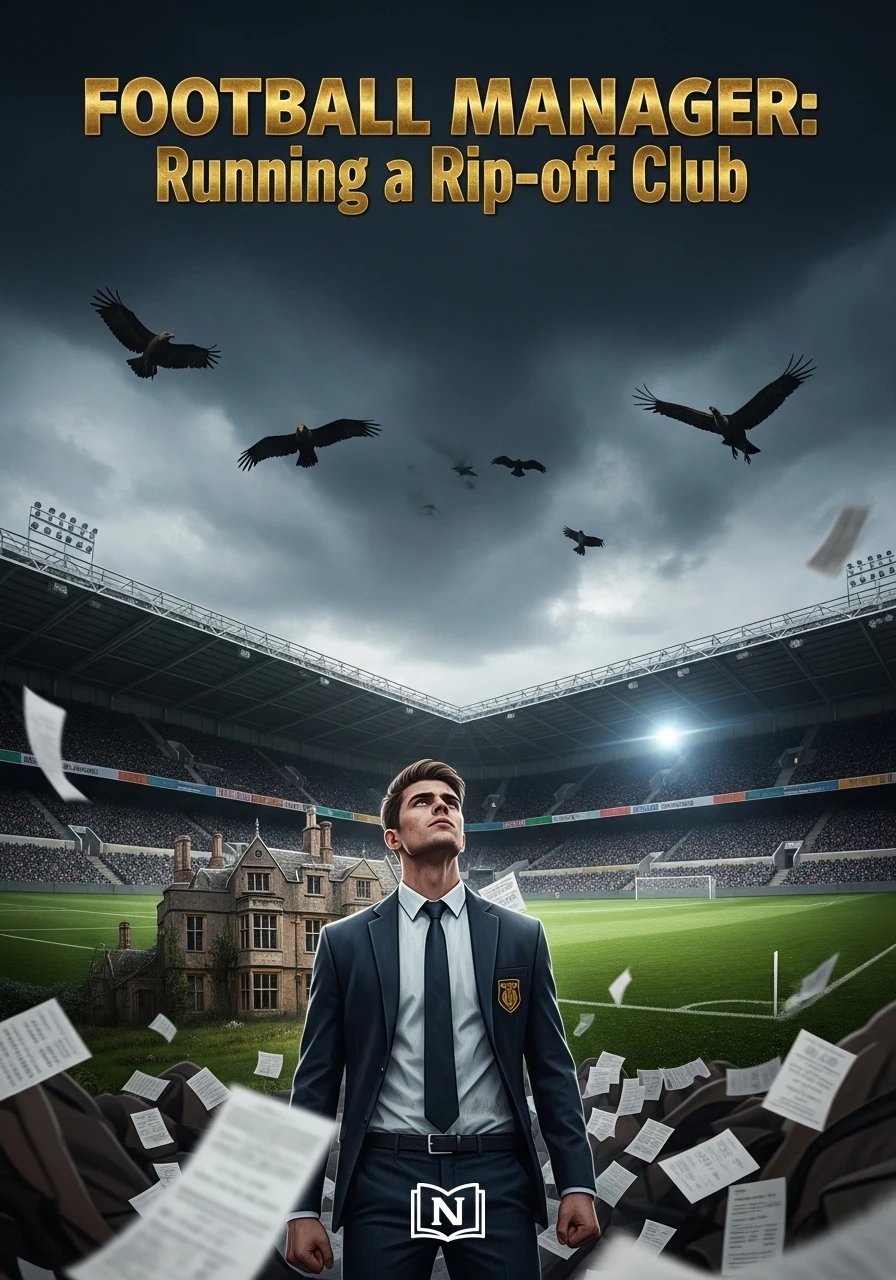 Football Manager: Running a Rip-off club Novel