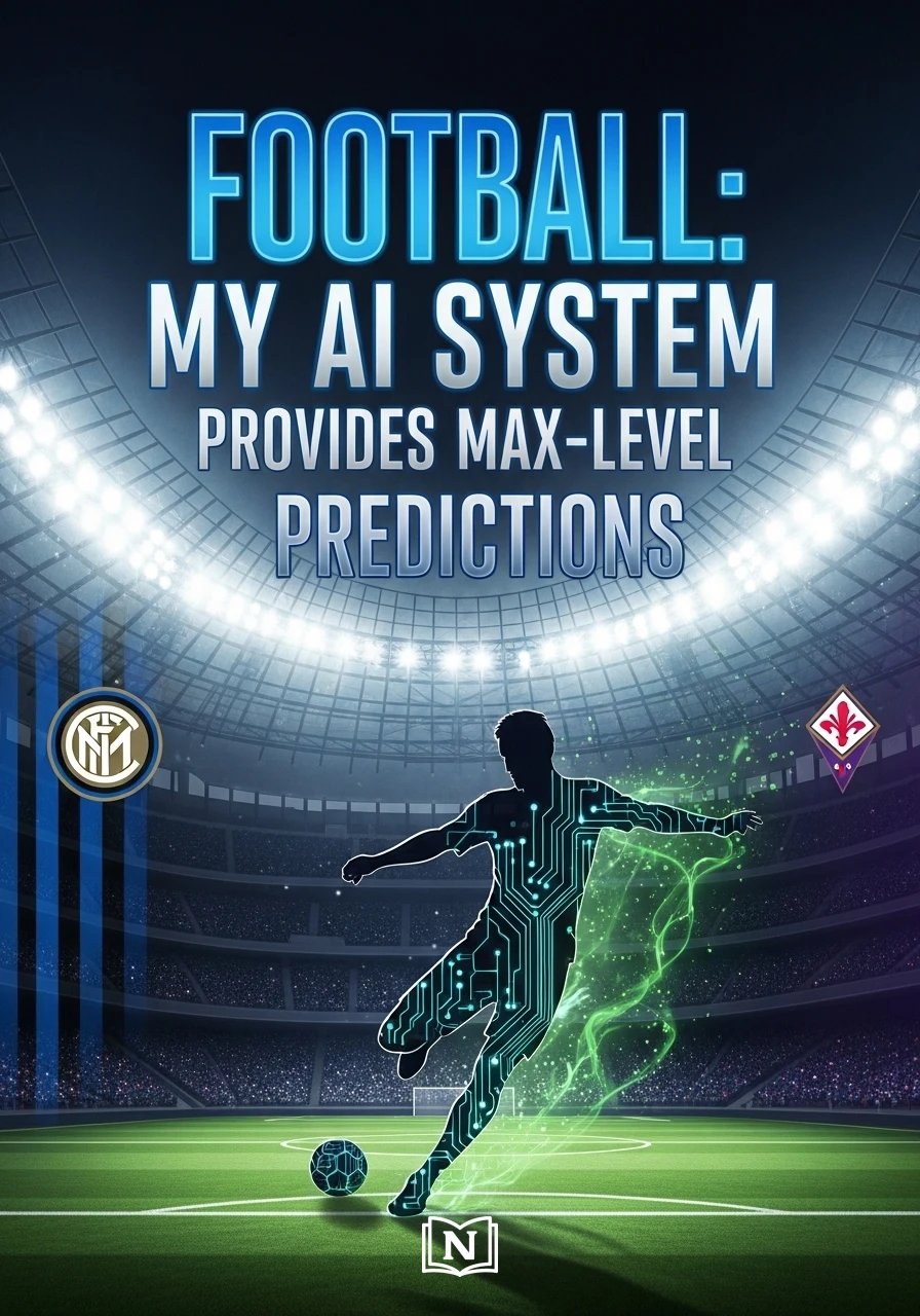 Football: My AI System Provides Max-Level Predictions Novel
