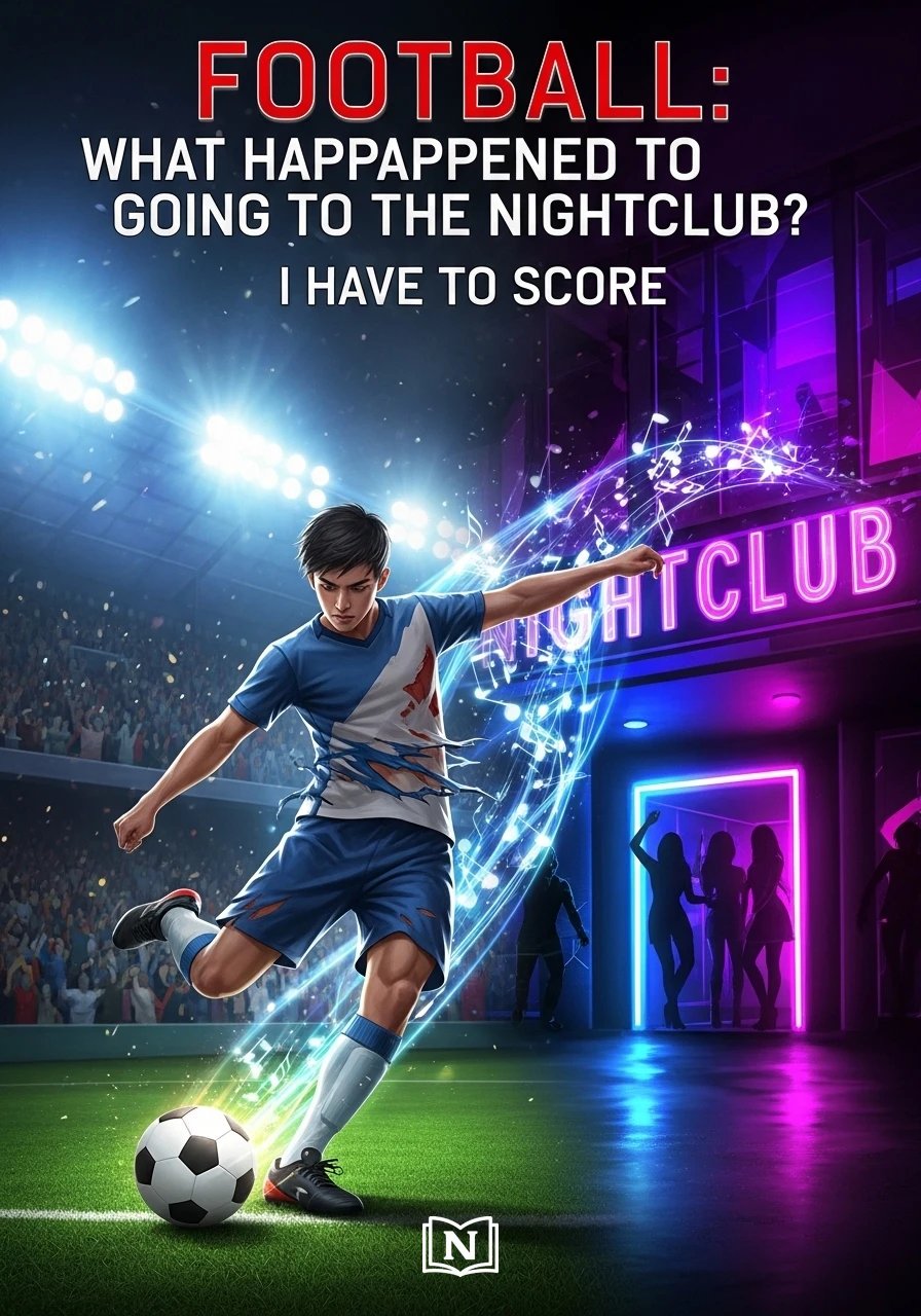 Football: What Happened To Going To The Nightclub? I Have To Score Novel
