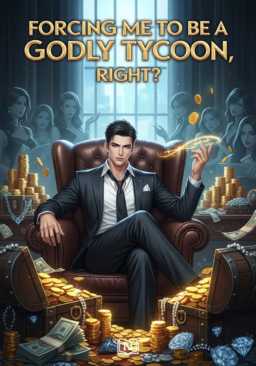 Forcing Me to Be a Godly Tycoon, Right? Novel