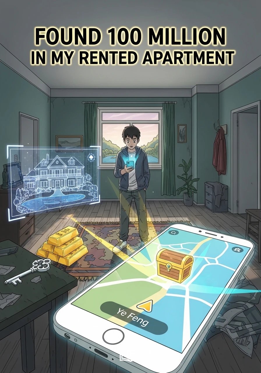 Found 100 Million In My Rented Apartment Novel