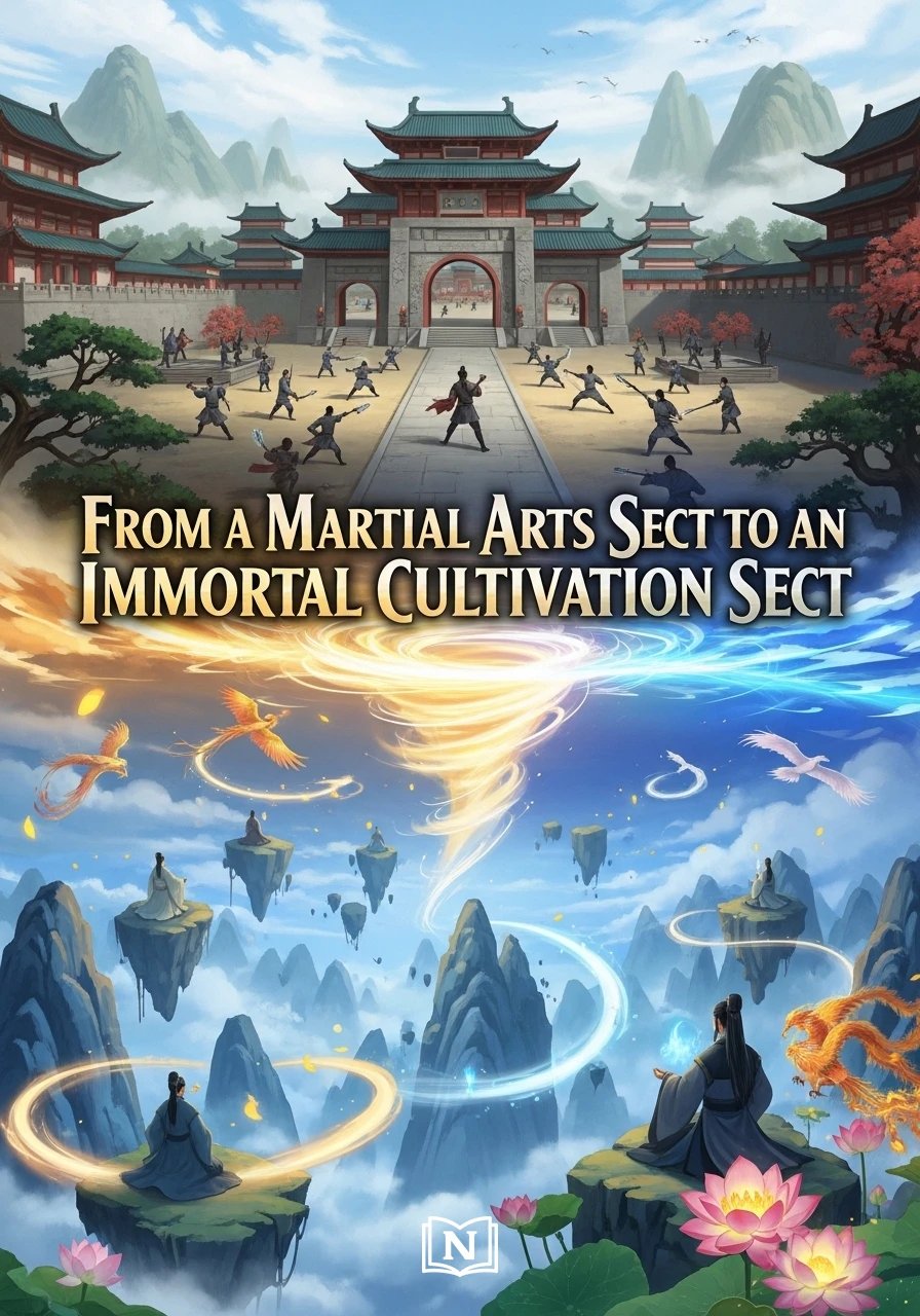 From a Martial Arts Sect to an Immortal Cultivation Sect Novel