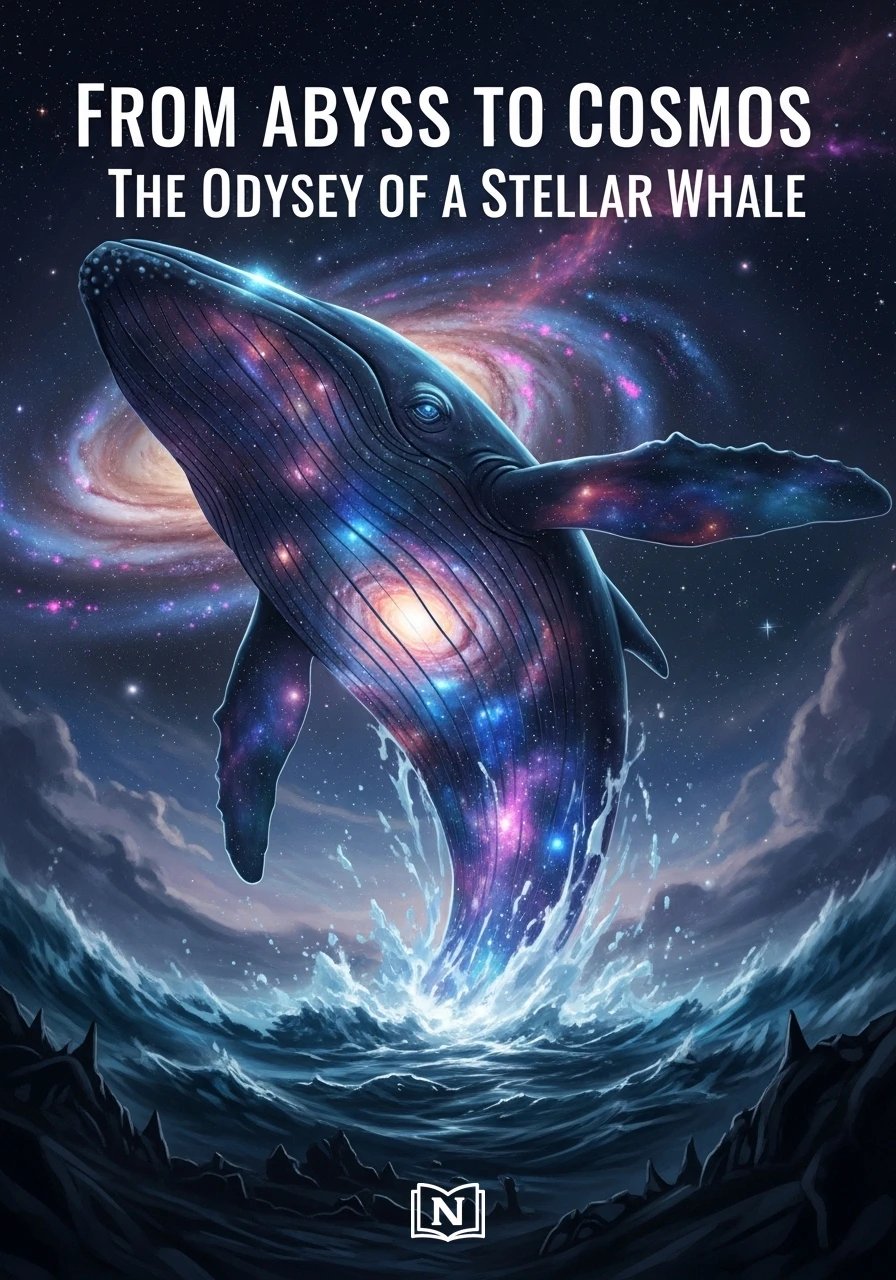 From Abyss to Cosmos: The Odyssey of a Stellar Whale Novel