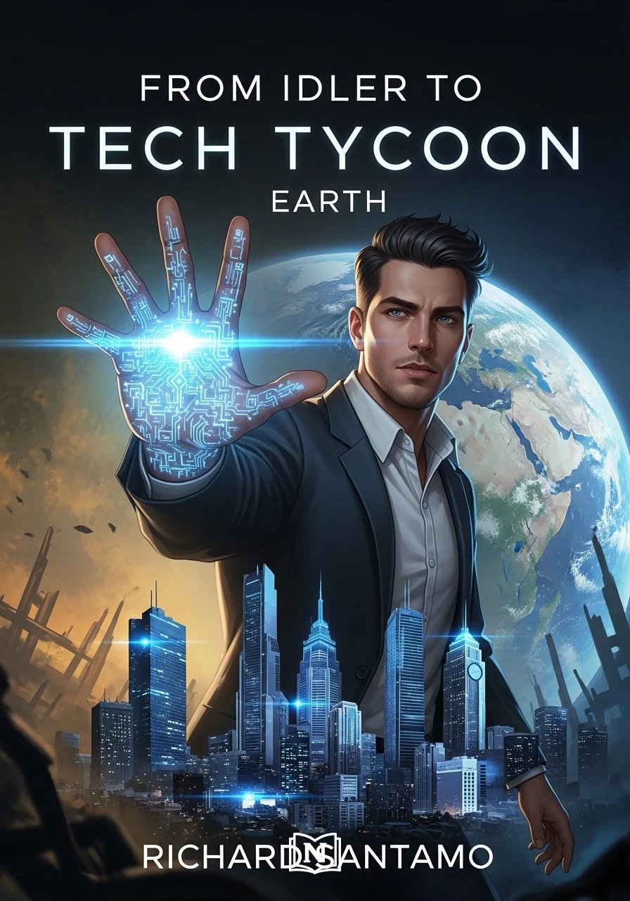 From Idler to Tech Tycoon: Earth Novel
