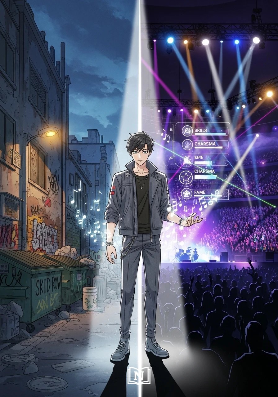 From Skid Row to Superstardom: An Idol System Novel Novel