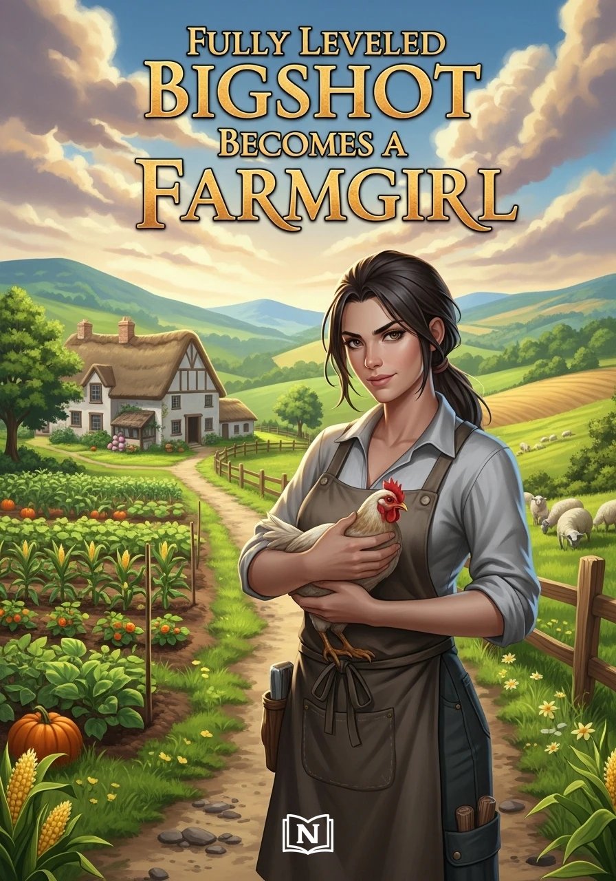 Fully Leveled Bigshot Becomes A Farmgirl Novel
