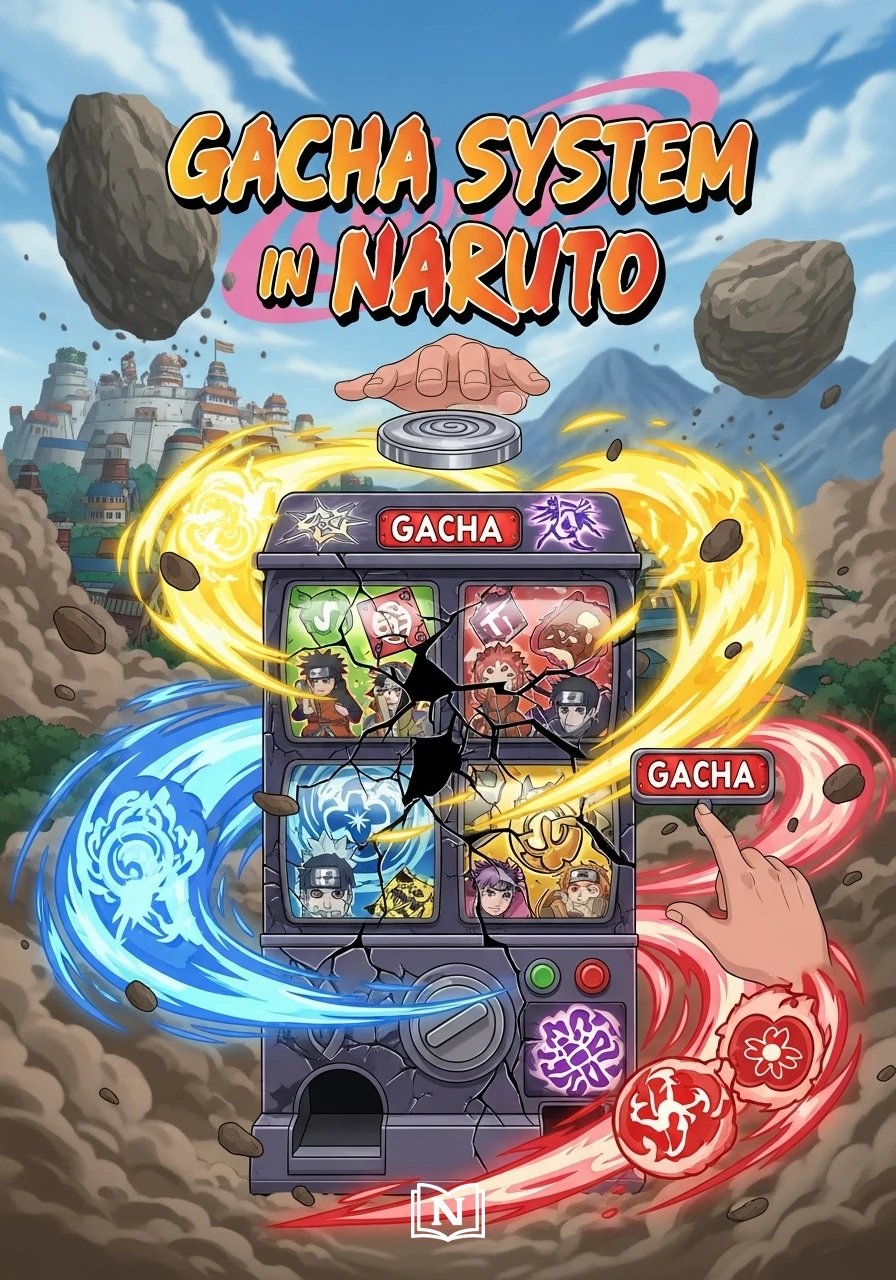 Gacha System in Naruto Novel