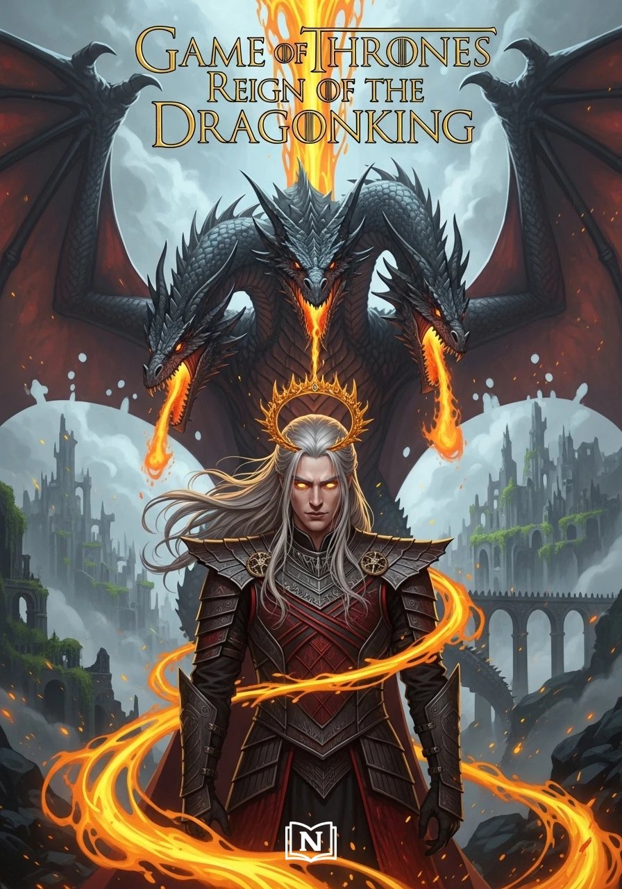Game of Thrones: Reign of the Dragonking Novel