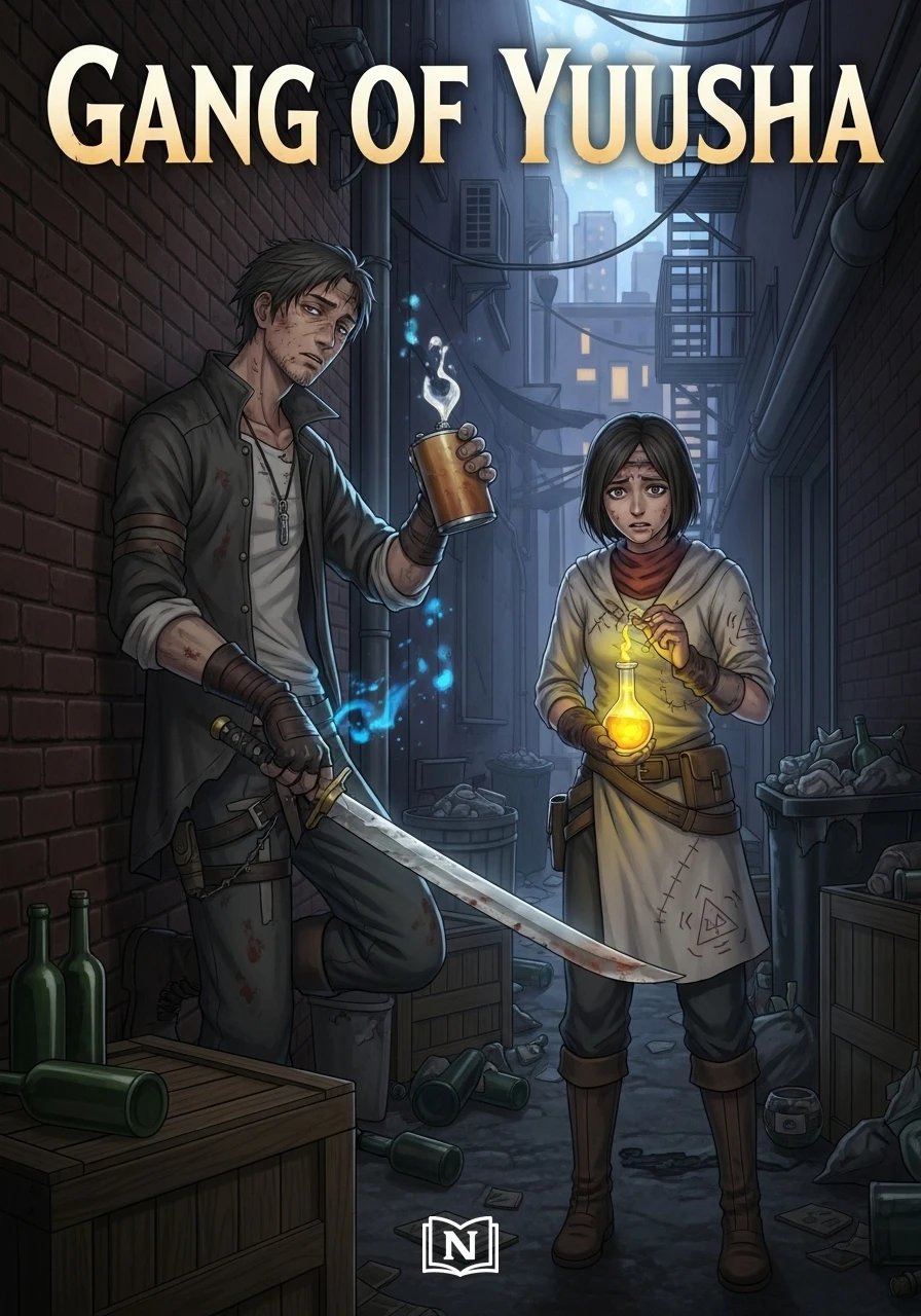 Gang of Yuusha Novel
