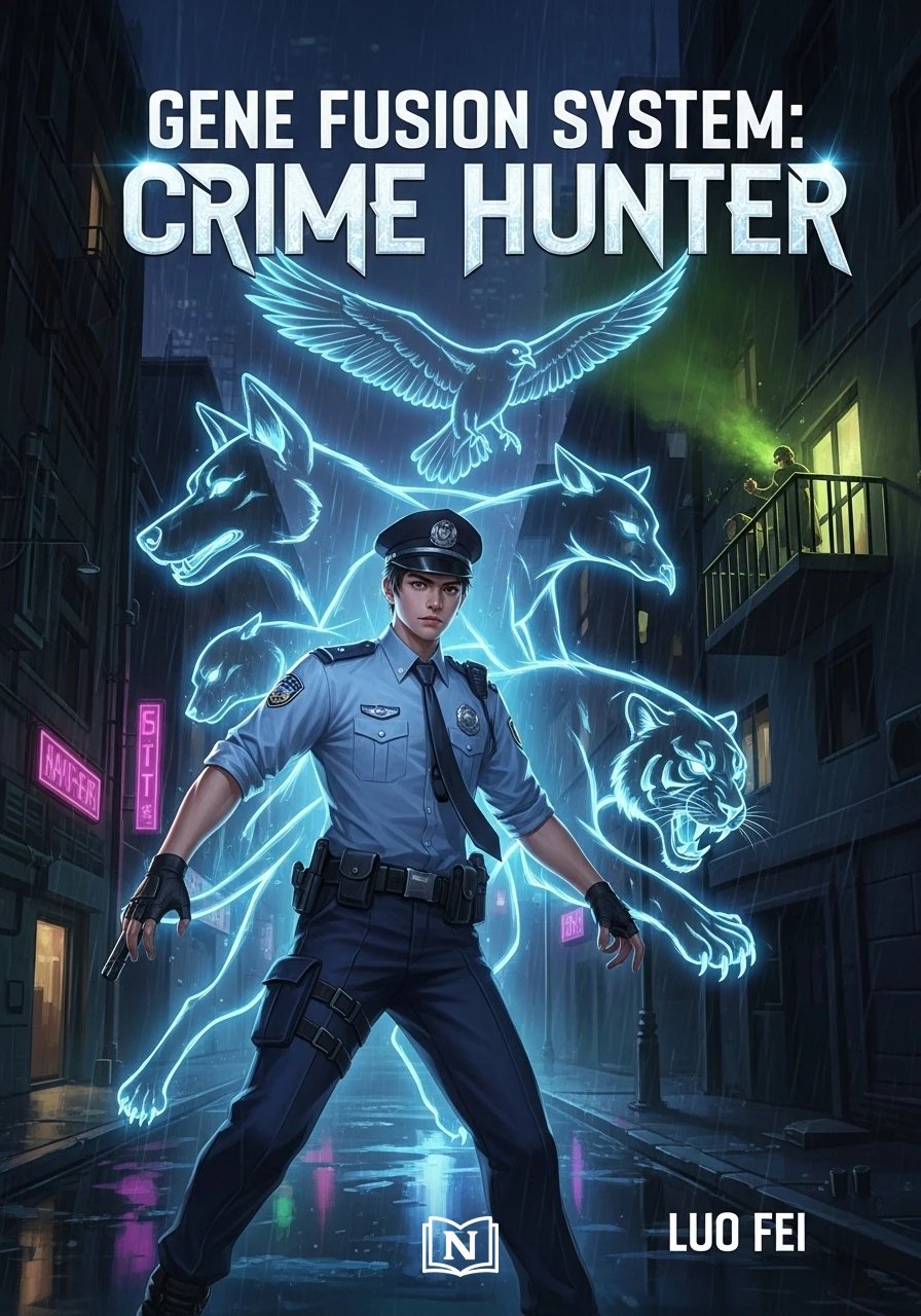 Gene Fusion System: Crime Hunter Novel