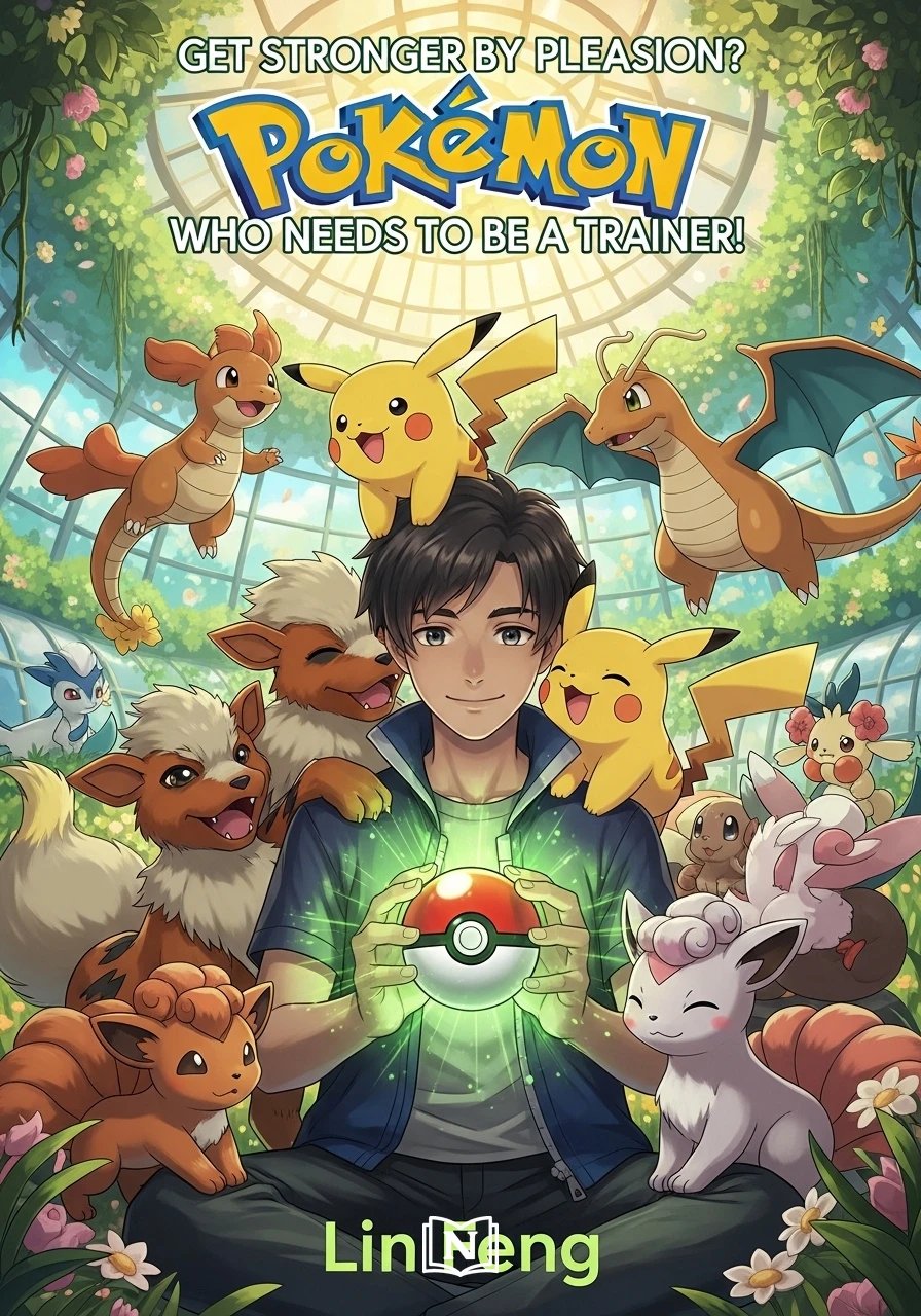 Get Stronger by Pleasing Pokémon? Who Needs to Be a Trainer! Novel
