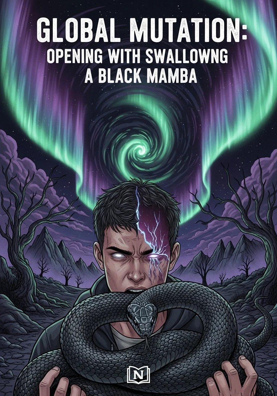 Global Mutation: Opening with Swallowing a Black Mamba Novel