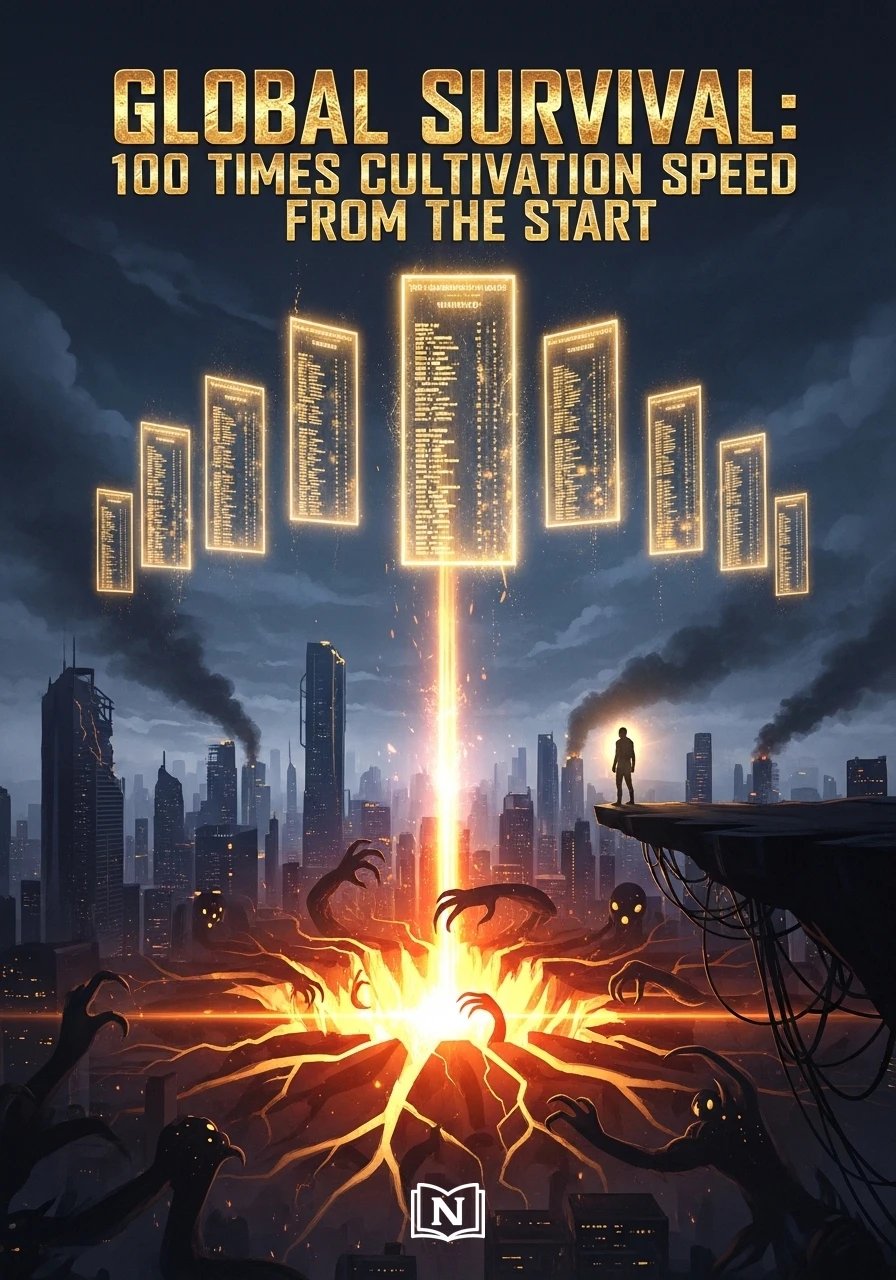 Global Survival: 100 Times Cultivation Speed From The Start Novel