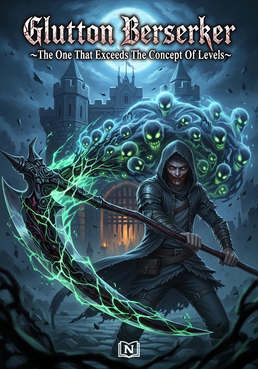 Glutton Berserker ~The One That Exceeds The Concept Of Levels~ Novel