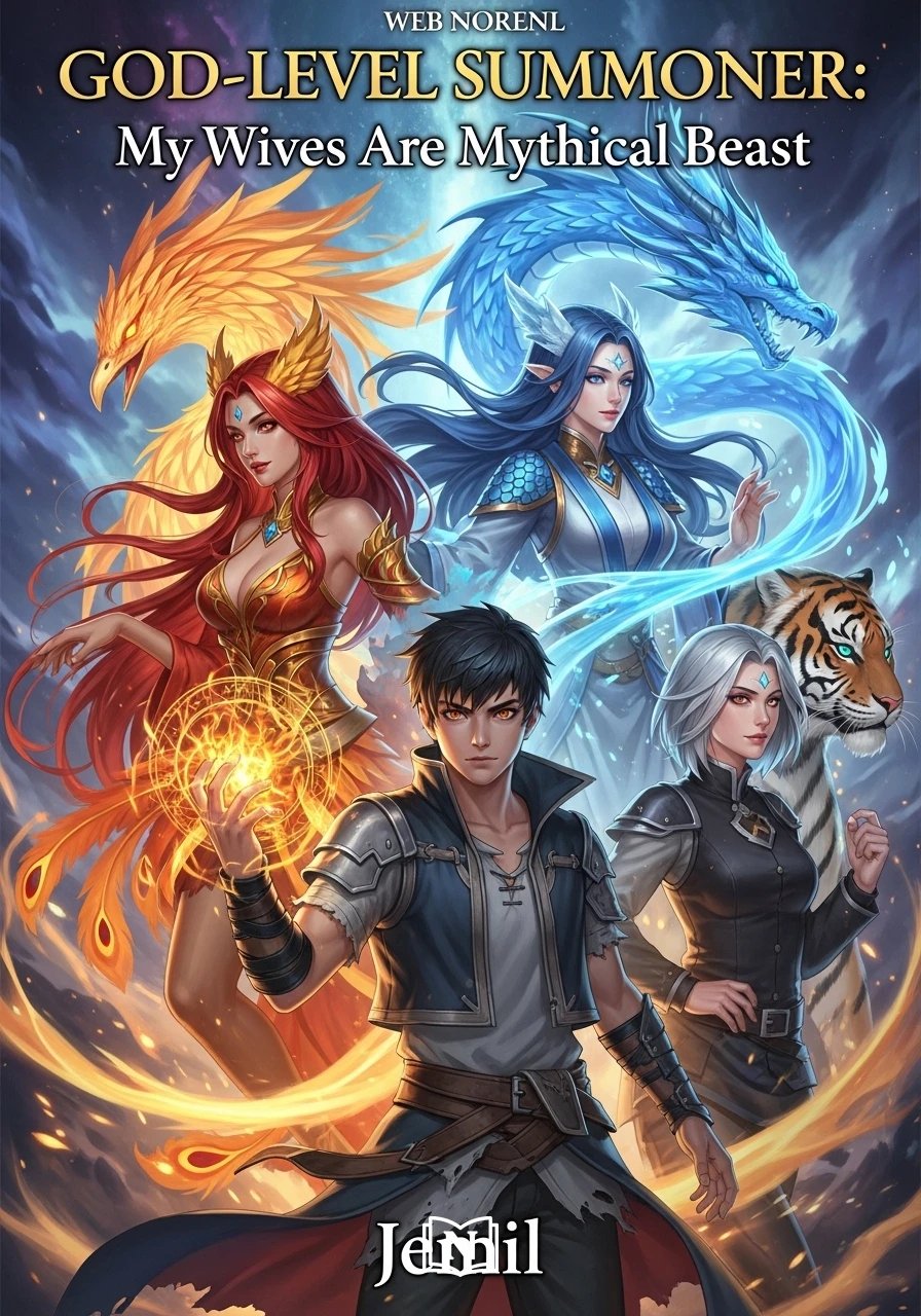 GOD-LEVEL SUMMONER: My Wives Are Mythical Beast Novel