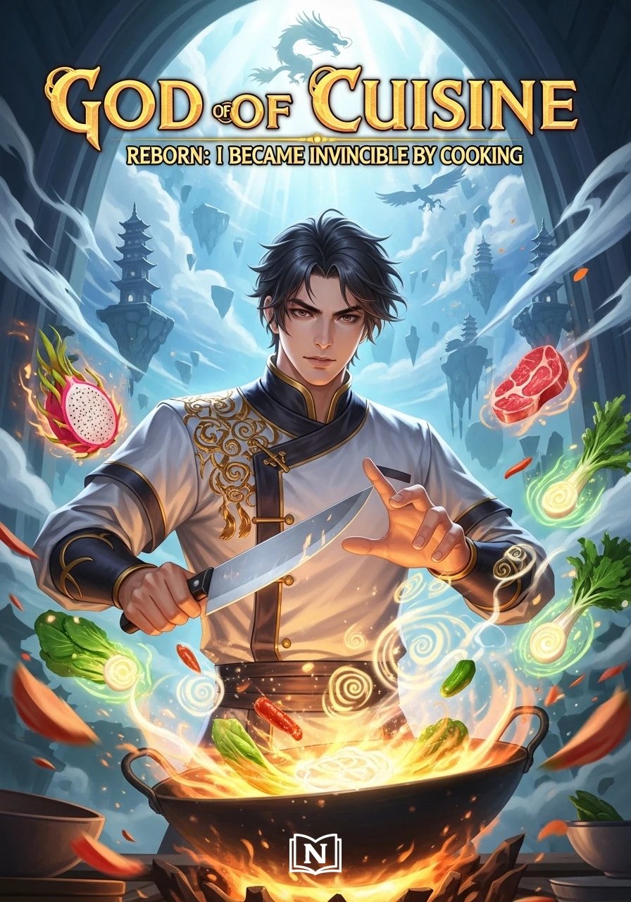 God of Cuisine Reborn: I Became Invincible by Cooking Novel