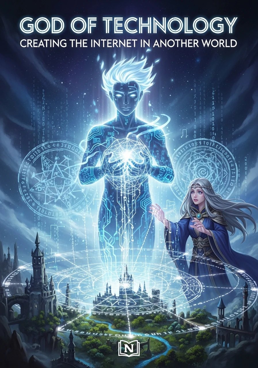 God of Technology: Creating the Internet in Another World Novel