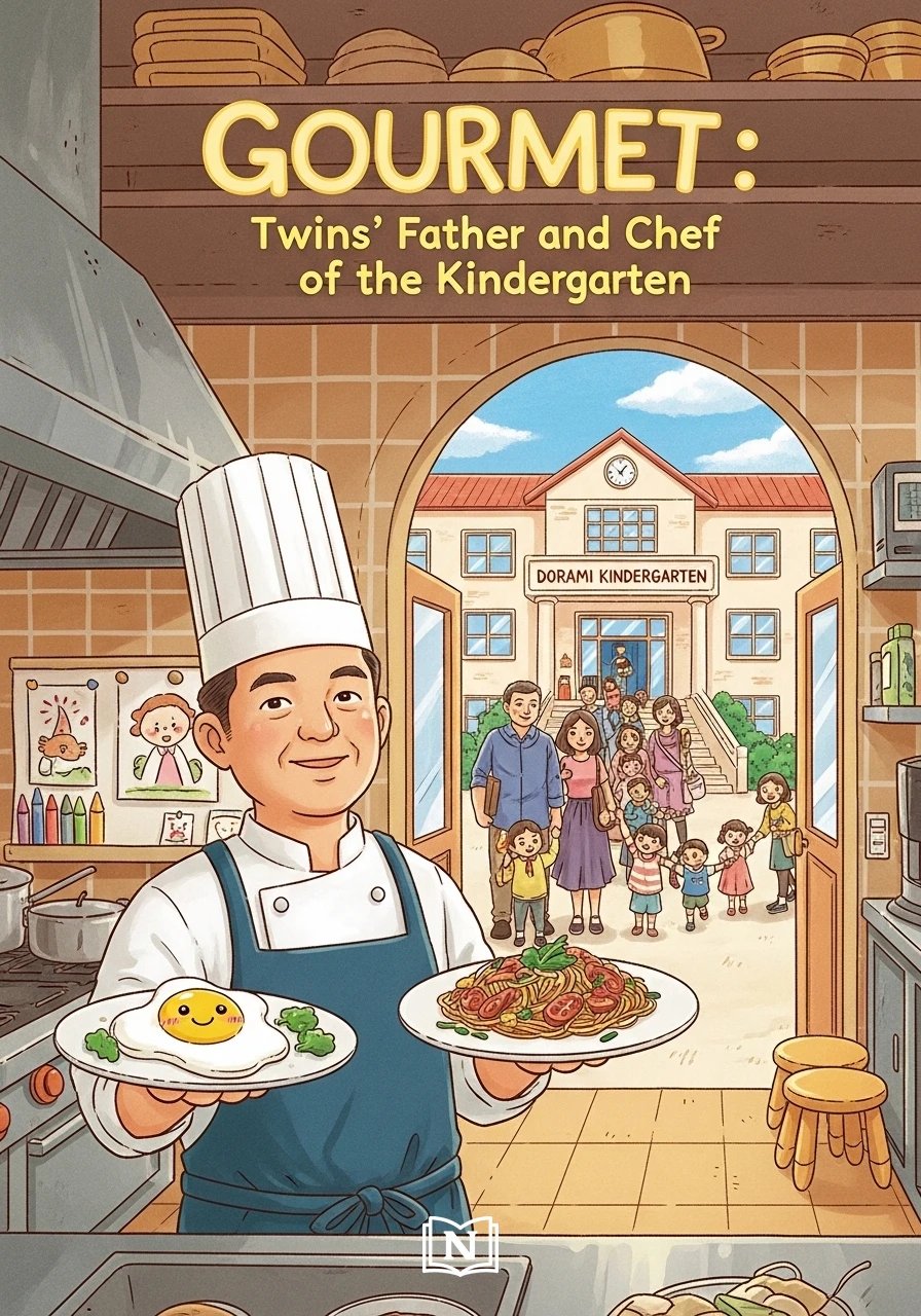 Gourmet: Twins' Father and Chef of the Kindergarten Novel