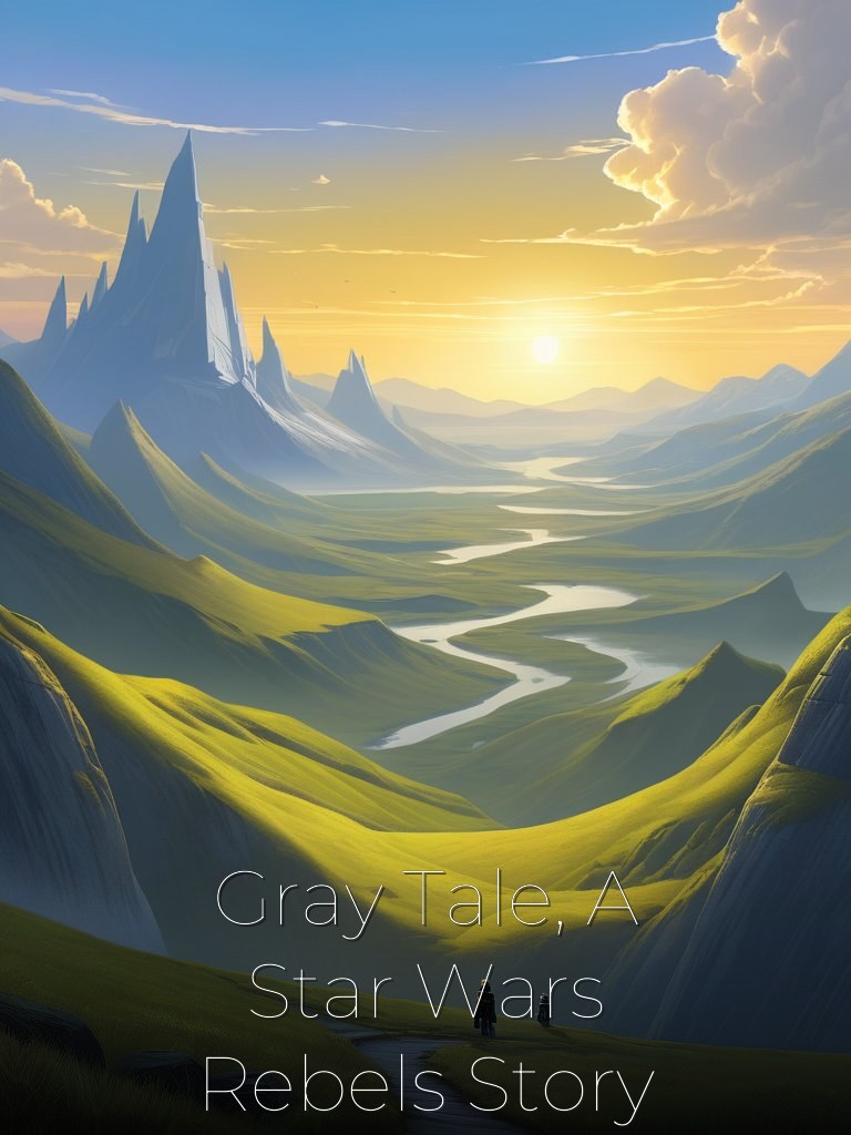 Gray Tale, A Star Wars Rebels Story Novel