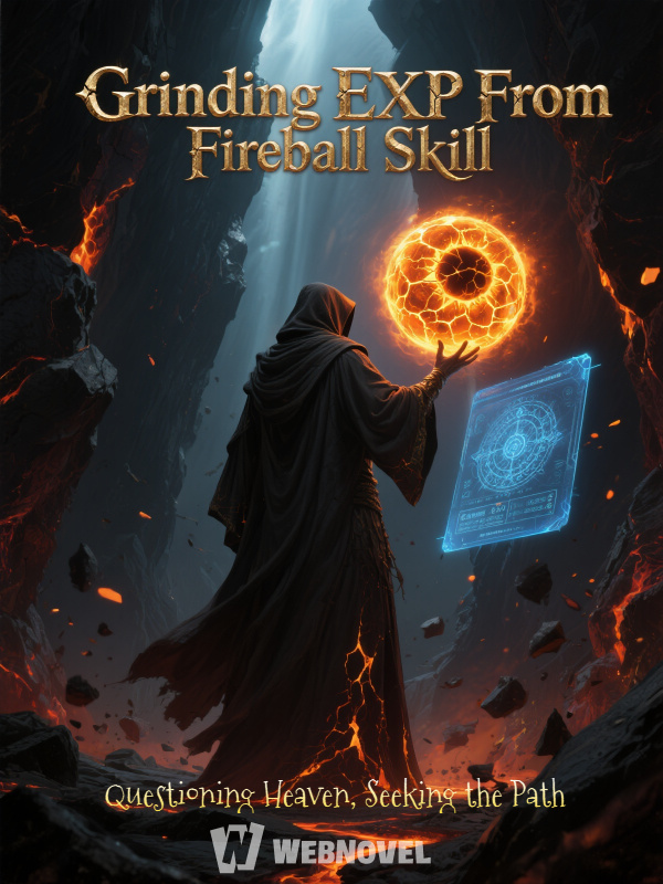 Grinding EXP From Fireball Skill