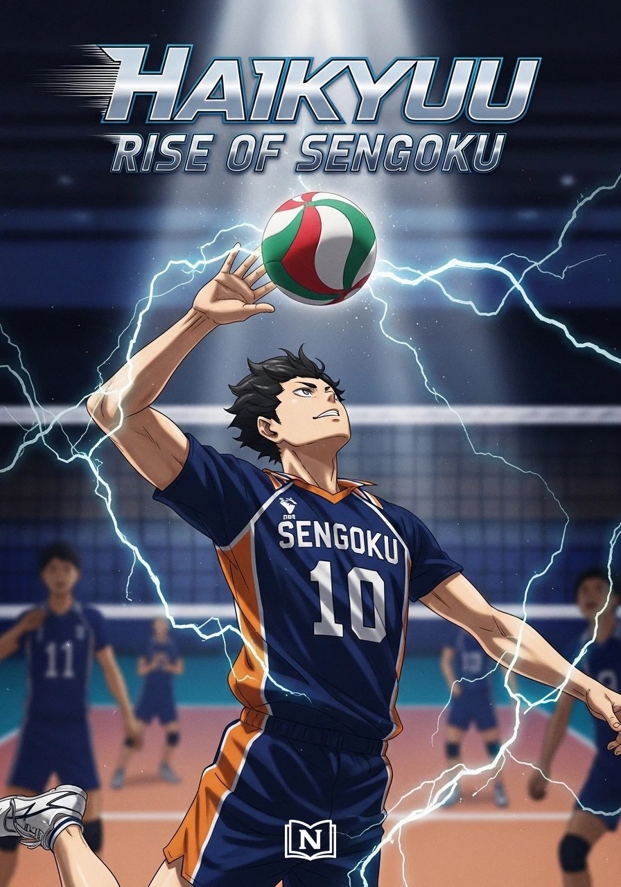 Haikyuu: Rise of Sengoku Novel