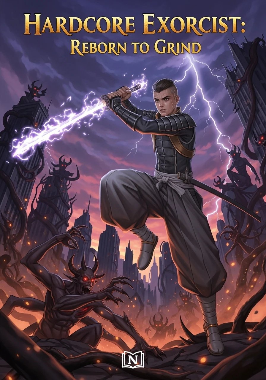 Hardcore Exorcist: Reborn to Grind Novel