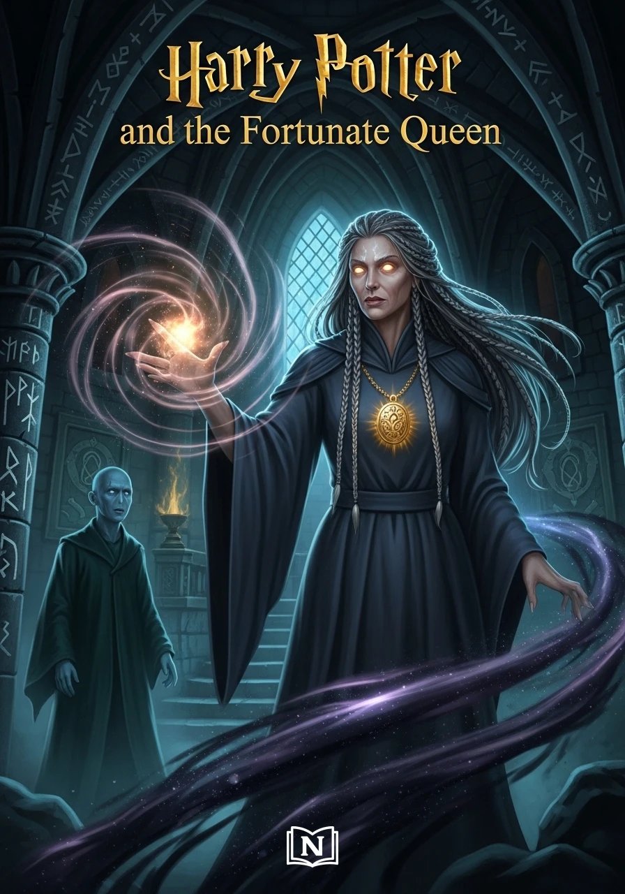 Harry Potter and the Fortunate Queen Novel