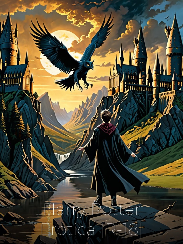 Harry Potter Erotica [R-18] Novel