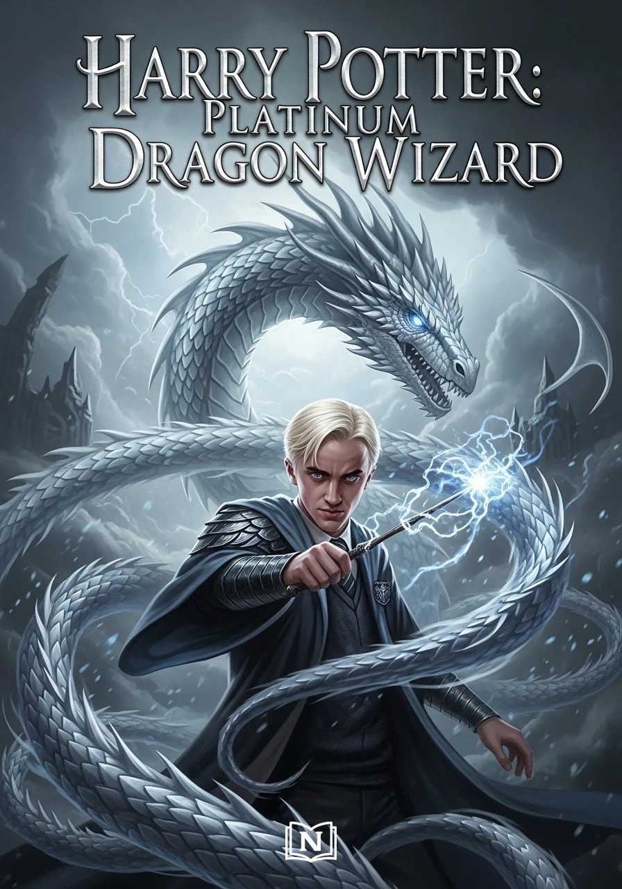 Harry Potter: Platinum Dragon Wizard Novel