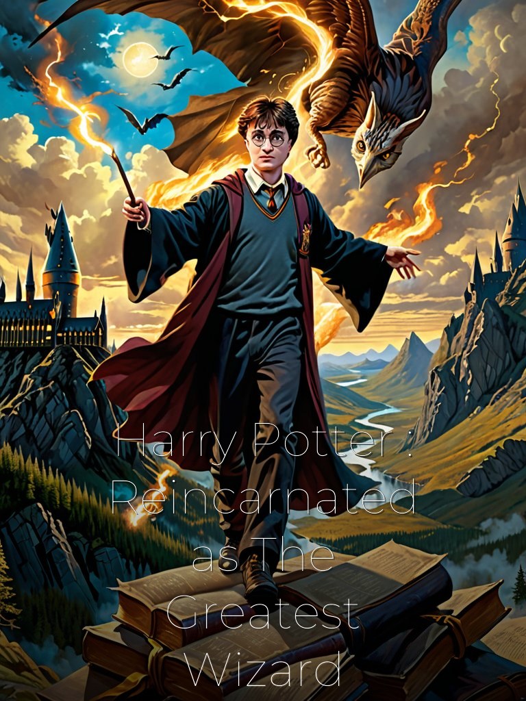 Harry Potter : Reincarnated as The Greatest Wizard Novel