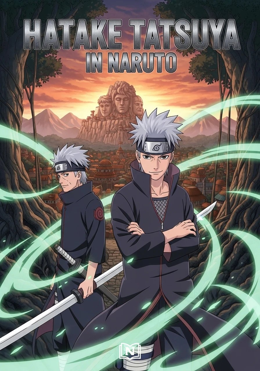 Hatake Tatsuya in Naruto Novel