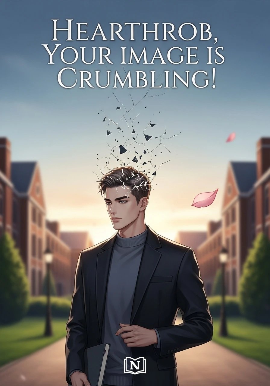 Heartthrob, Your Image is Crumbling! Novel