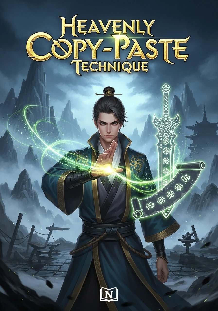 Heavenly Copy-Paste Technique Novel