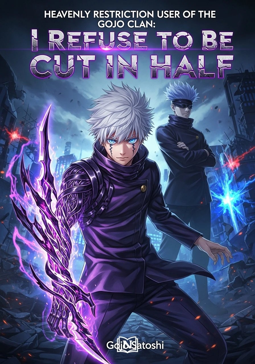 Heavenly Restriction User of the Gojo Clan: I Refuse to Be Cut in Half Novel