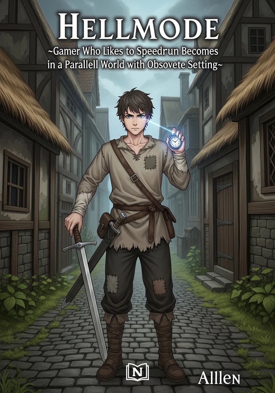 Hellmode ~Gamer Who Likes to Speedrun Becomes Peerless in a Parallel World with Obsolete Setting~ Novel