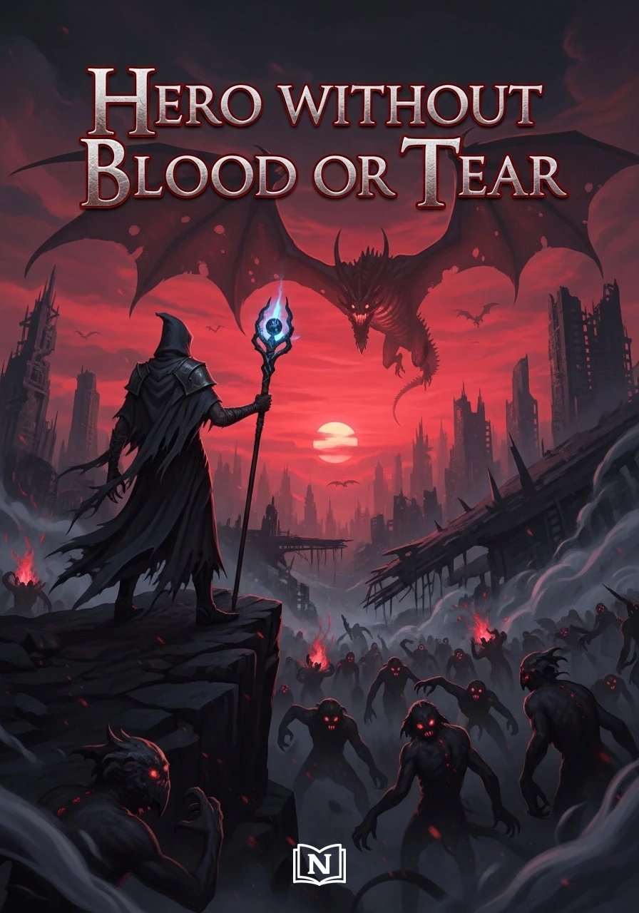 Hero without Blood or Tear Novel