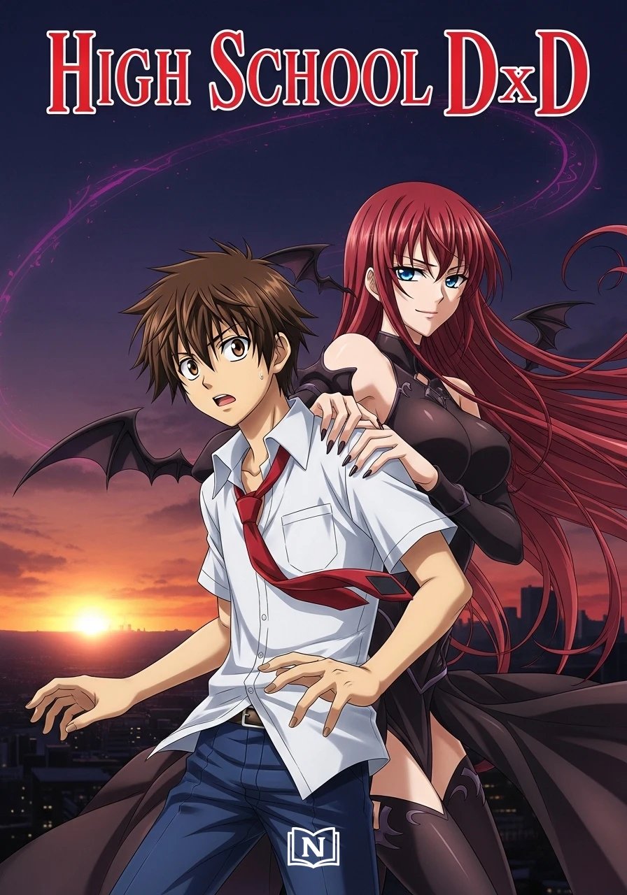 High School DxD Novel