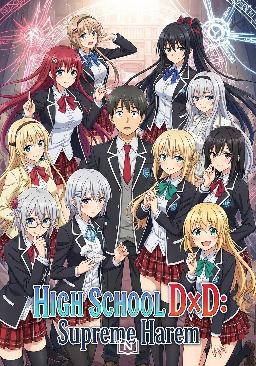 High School DxD: Supreme Harem Novel