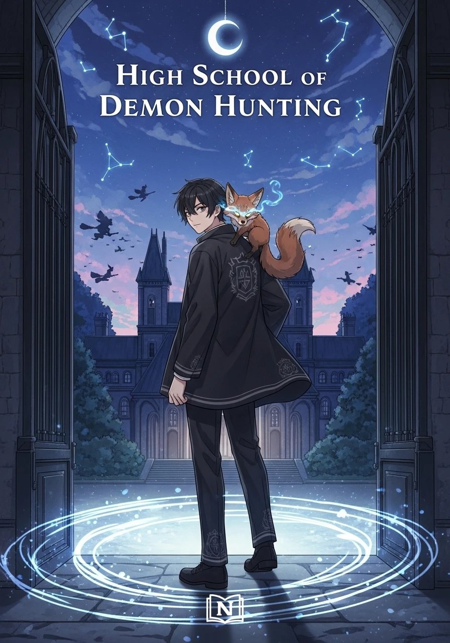 High School of Demon Hunting Novel