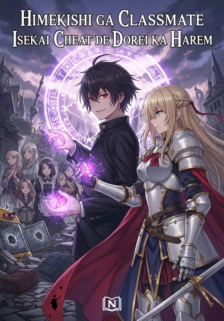 Himekishi ga Classmate Isekai Cheat de Dorei ka Harem Novel