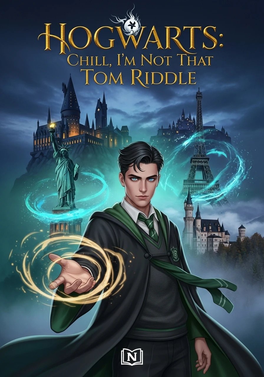 Hogwarts: Chill, I'm Not That Tom Riddle Novel