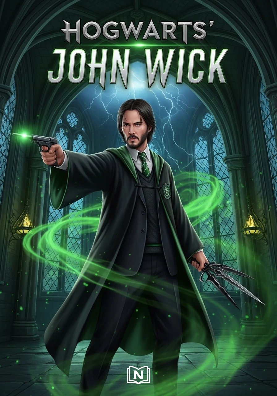 Hogwarts’ John Wick Novel