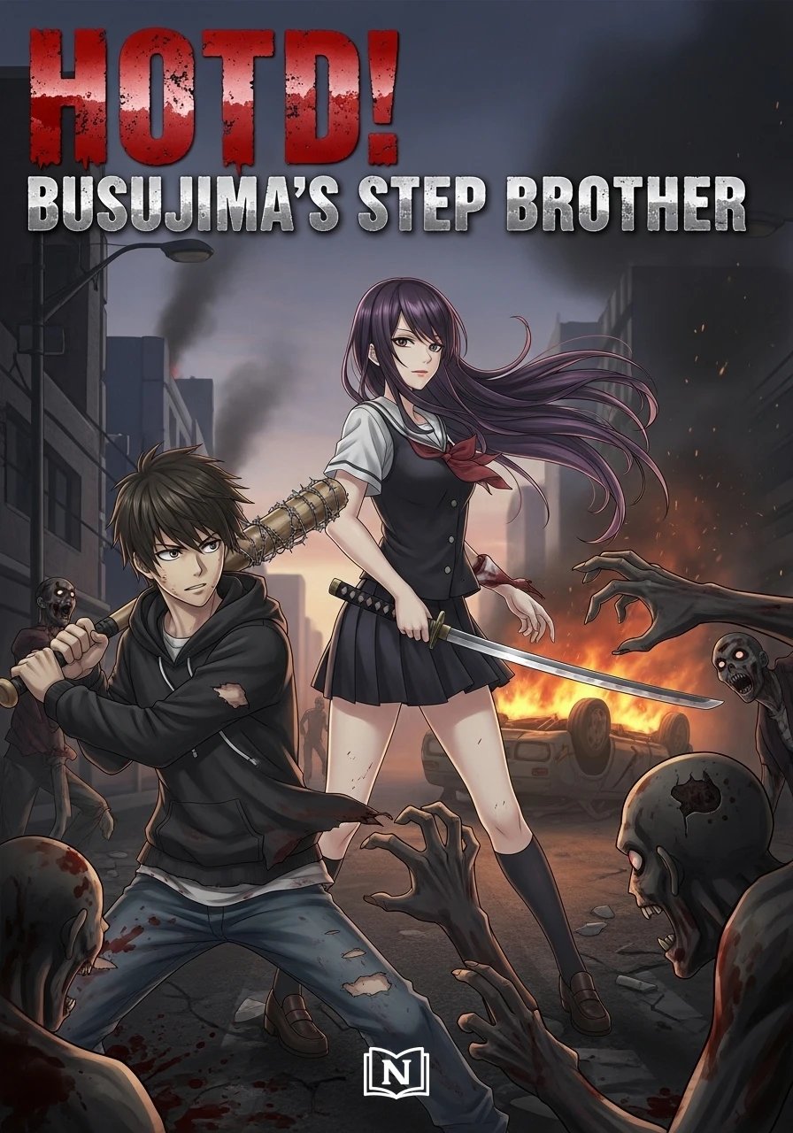 HOTD! Busujima’s Step Brother Novel