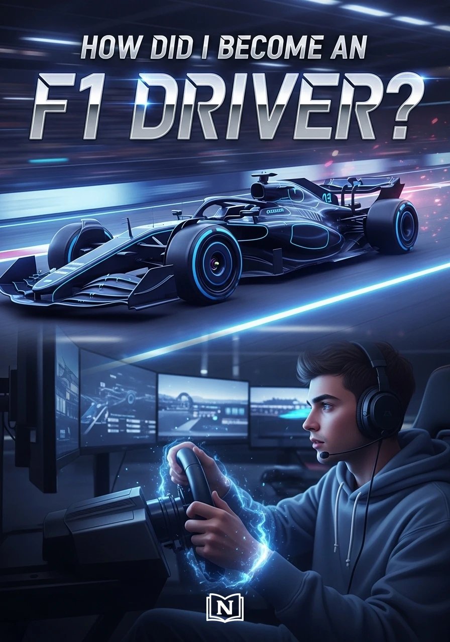 How Did I Become an F1 Driver? Novel
