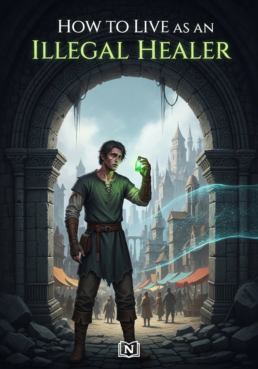 How to Live as an Illegal Healer Novel