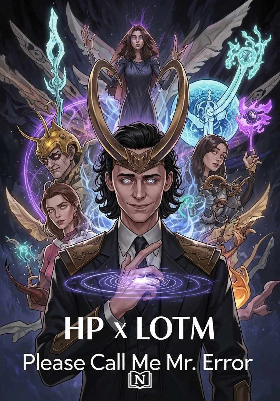 HP X LOTM : Please Call Me Mr. Error Novel