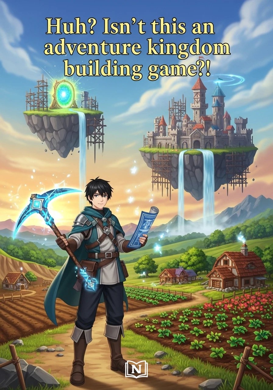 Huh? Isn't this an adventure kingdom building game?! Novel